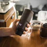 Bærbar kaffemaskine, velegnet til brug på rejser, camping og i bilen. - Billede 8